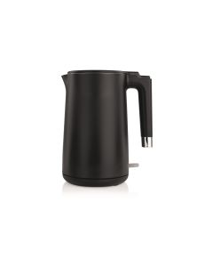 GOURMETmaxx Wasserkocher Cool-Touch 1.7 l, Schwarz