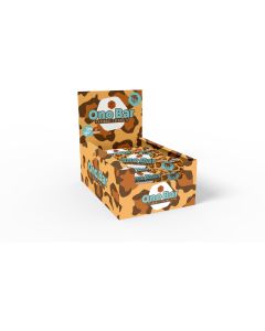 Go Fitness Nutrition Ono Bar 12 x 40 g, Brownie/Caramel