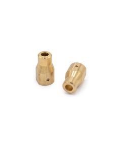 Hobbytech Messing Radaufnahme (hinten) CRX2, X-Perf