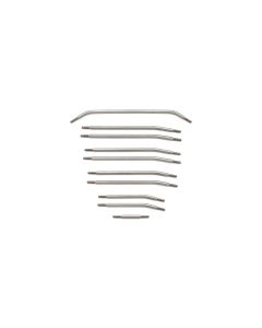 Hobbytech Edelstahl Länsträger 3 mm CRX2, X-Perf