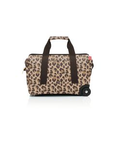 Reisenthel Reisetasche allrounder trolley frame Leo Macchiato