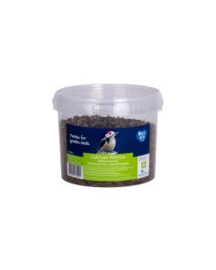 CJ Wildlife Schwarze Soldaten Fliegen (BSF) 600 g Eimer