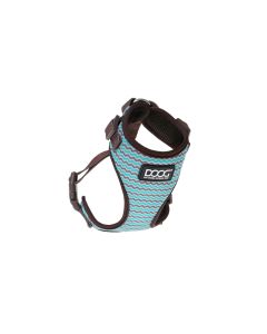 Doog Geschirr Neoflex Benji XS Braun / Blau