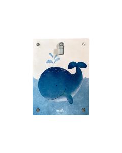 Fredis Kinderdusche Wal 40 x 30 cm