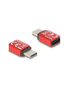 Delock USB-Adapter Datenblocker USB-C Stecker - USB-C Buchse