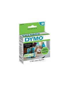 DYMO Etikettenrolle Thermo Direct 25 x 25 mm