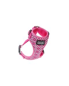 Doog Geschirr Neoflex Toto L Pink / Schwarz
