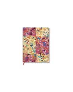 Paperblanks Notizbuch Kara-ori 12 x 17 cm, Liniert, Pink