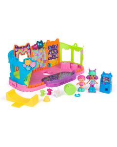 Spinmaster Gabby's Dollhouse Skate-Party Mansarde