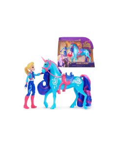 Spinmaster Unicorn Academy Isabel Doll & River Unicorn