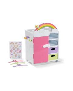 Baby Born Puppenzubehör Regenbogen Schrank