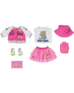 Baby Born Puppenkleidung Deluxe Reiseoutfit 43 cm