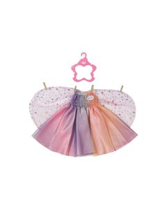 Baby Born Puppenkleidung Regenbogen Kleid