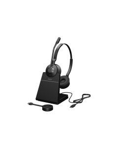 Jabra Headset Engage 55 SE UC Stereo USB-C, inkl. Ladestation