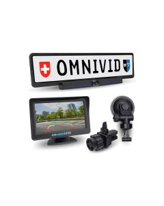 omniVID Rückfahrkamerasystem Solar4 Premium, 4.3 Zoll