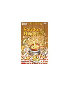 Ravensburger Familienspiel Fondue oder Raclette