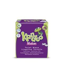 Kandoo Feuchttücher Melon 3x 60 Stück
