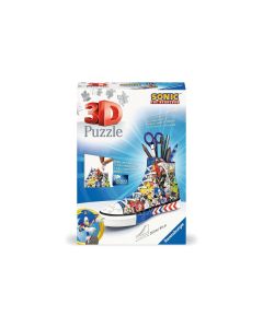 Ravensburger 3D Puzzle Sneaker Sonic the Hedgehog