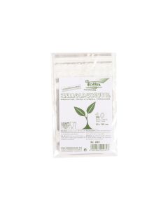 Folia Klarsichttüte Bio mit Boden 95 x 160 mm, 10 Stück