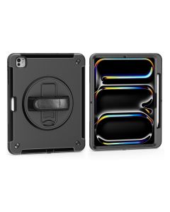 4smarts Tablet Back Cover Rugged Case Grip iPad Pro 13 (M4, 2024)
