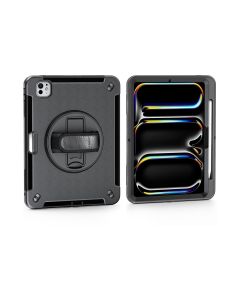 4smarts Tablet Back Cover Rugged Case Grip iPad Pro 11 (M4, 2024)