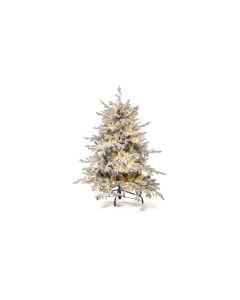 STT Weihnachtsbaum LED Snowed Tree 120 cm Warmweiss