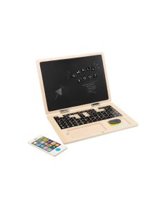 small foot Holz-Laptop mit Magnet-Tafel