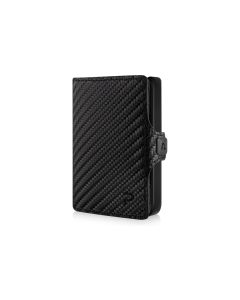 Puristo Portemonnaie KLIK Magnet Slim Carbon