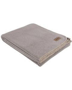 Eskimo Decke Edelvelours Sand, 100 x 150 cm