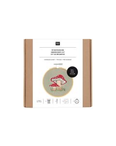 Rico Design Stickset Pilze Ø10 cm