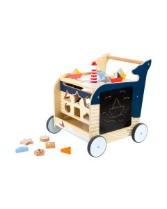 small foot Lauflernwagen Wal