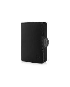 Puristo Portemonnaie KLIK Magnet Slim Schwarz