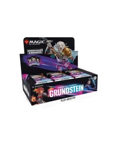 Magic: The Gathering MTG Grundstein: Play-Booster Display -DE-