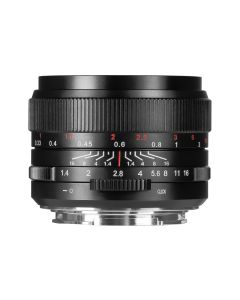 7Artisans Festbrennweite 35mm F/1.4 Mark III FF Schwarz – Nikon Z