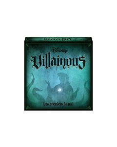 Ravensburger Familienspiel Disney Villainous – Les prémices du mal -FR-