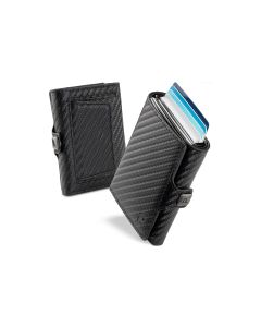 Puristo Portemonnaie KLIK XL Slim Carbon