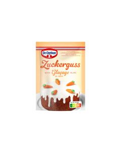 Dr.Oetker Zuckerguss weiss 125 g