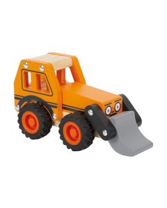 small foot Baustellenfahrzeug Bagger