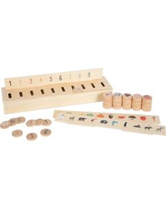 small foot Bildersortierbox Weltentdecker