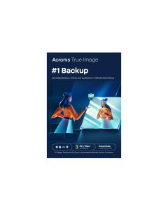 Acronis True Image Essentials ESD, ABO, 3 PC, 1y