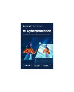 Acronis True Image Premium ESD, Subscr. 1 PC, 1 Jahr, 1TB