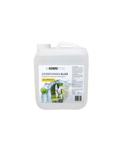 Kobre®Pond Zierbrunnen Klar 5 l
