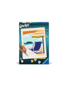 Ravensburger Malen nach Zahlen CreArt – Relax at the Beach
