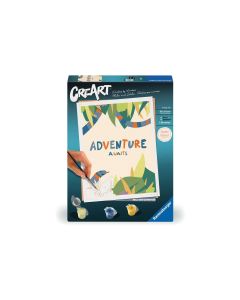 Ravensburger Malen nach Zahlen CreArt – Hello New Adventure