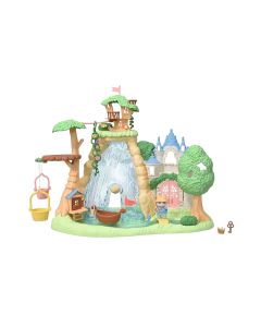 Sylvanian Families Abenteuerspielplatz Wasserfall