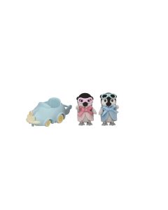 Sylvanian Families Sylvanian Families Pinguin Fahr- und Spielset