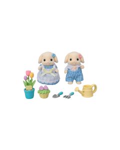 Sylvanian Families Blumen u. Garten-Set mit Figuren