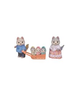 Sylvanian Families Sylvanian Families Husky Familie