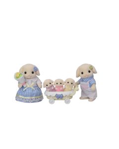Sylvanian Families Sylvanian Families Kaninchen Familie