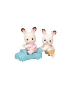 Sylvanian Families Sylvanian Families Schokoladenhasen Zwillinge